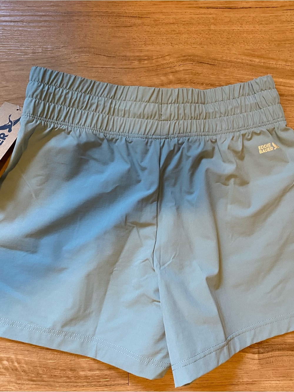 NWT Eddie Bauer Womens Shorts, Bluestone Short, Drawstring, Small - Picture 6 of 10